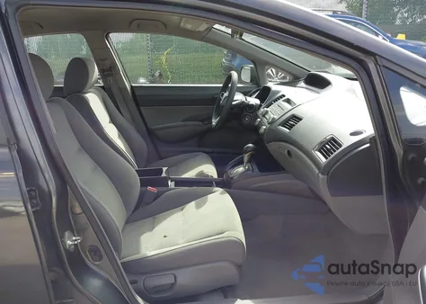 2009 Honda Civic Vp из США, поврежденный, VIN 2HGFA16329H524985